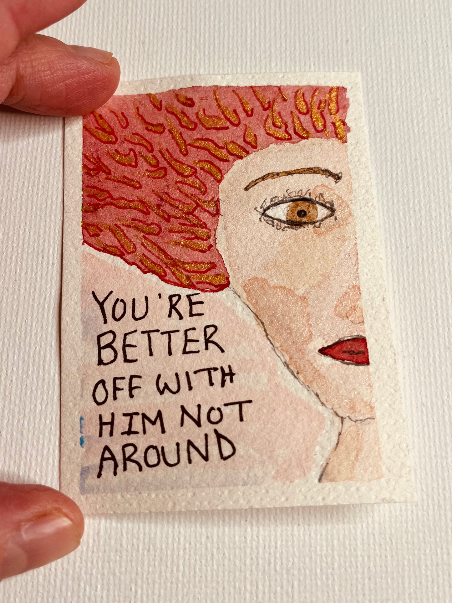 ACEO - Feminist Profile: