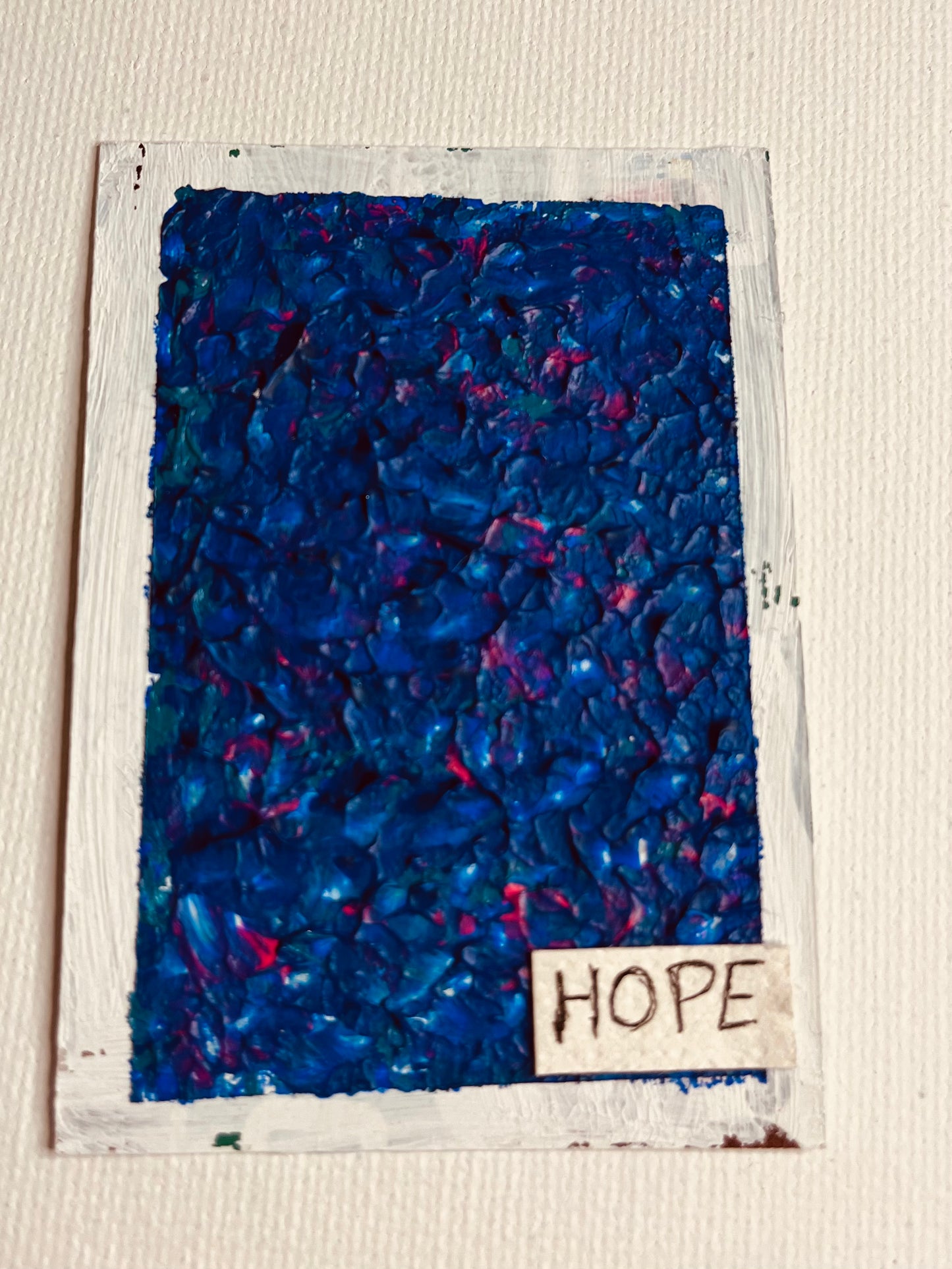 ACEO - Industrial Art - Hope