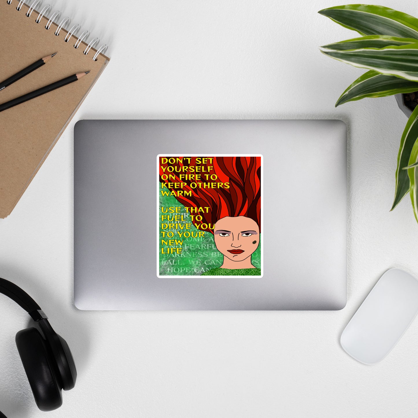 Product mockup