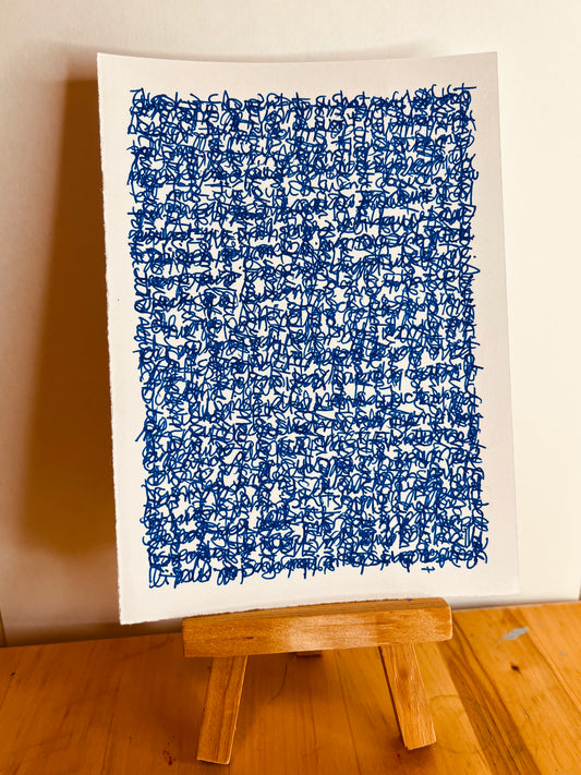 Feminist Rants in Beautiful Blue
