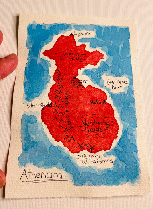 Feminist Island - Athenara