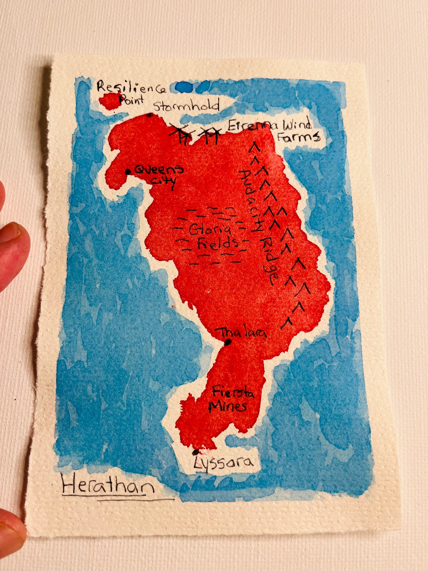 Feminist Island - Herathan