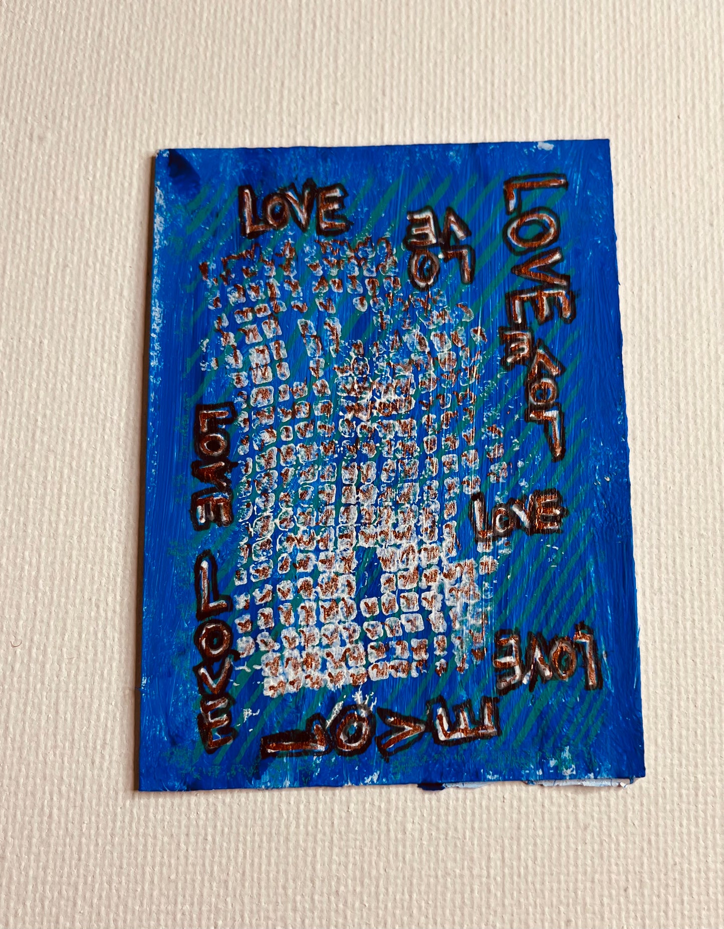 ACEO - Graffiti Love 4