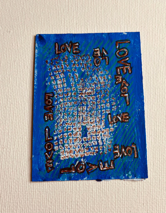 ACEO - Graffiti Love 4