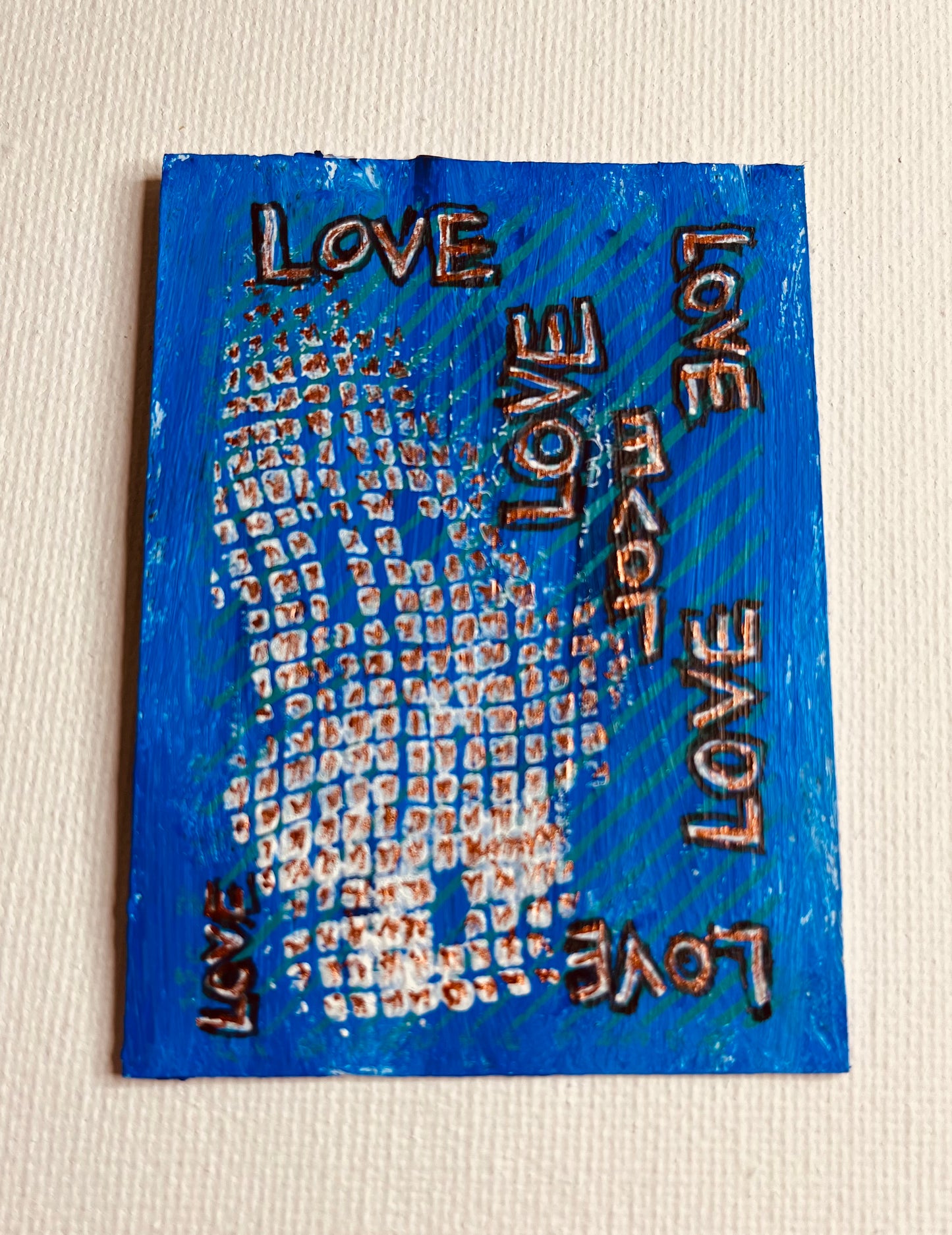 ACEO - Graffiti Love 3