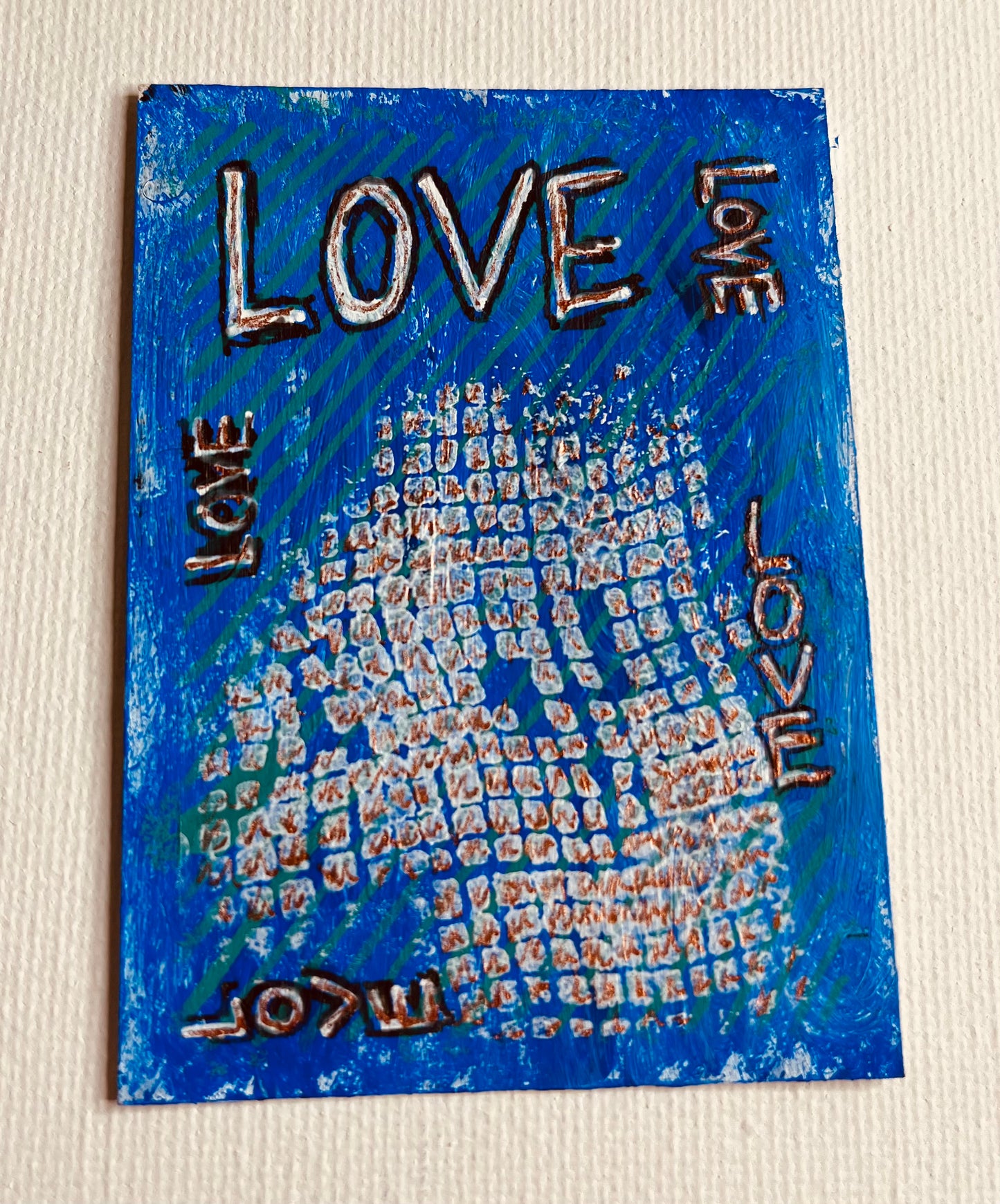 ACEO - Graffiti Love 2