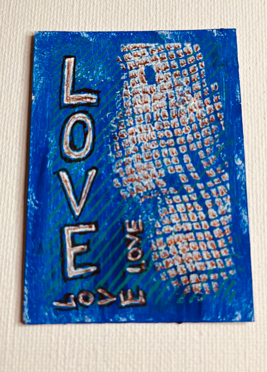 ACEO - Graffiti Love 1
